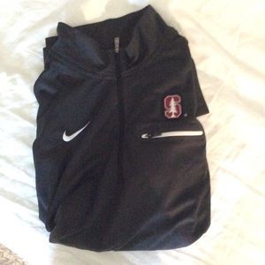 Limited Edition Nike DRI Fit Stanford Quarterzip